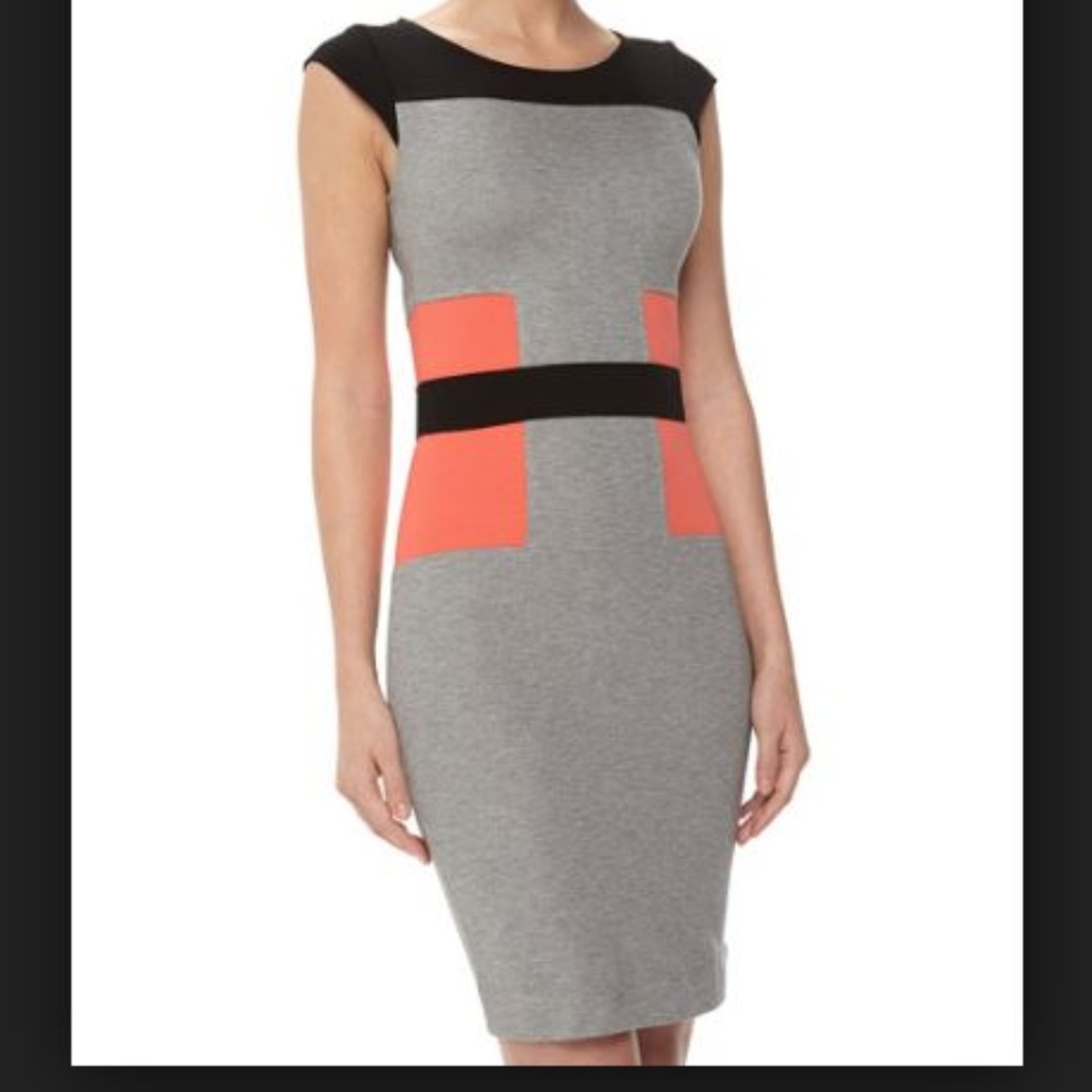~~SOLD~~ NWT French Connection Jersey Block Dress